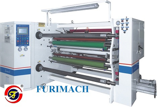 SLD-D OCA Optical Film Center Surface Slitting Rewinding Machine