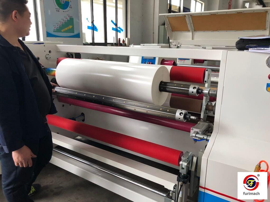 RED-S Double-shaft Automatic Tape Rewinding Machine