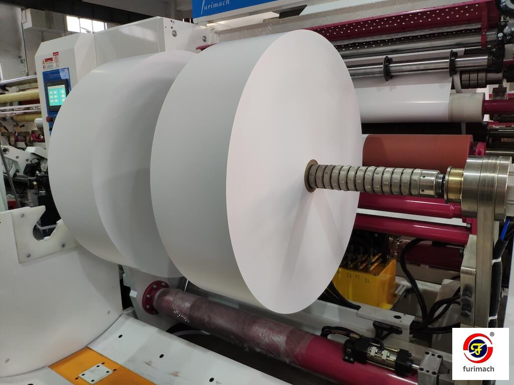 SLD-G High-Speed Gantry Type Self-Adhesive Sticker Paper Slitting Machine 