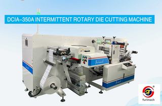 DCIA-350A Semi-Rotary and Rotary Label Die Cutting Machine