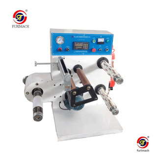 FR-200-03A Mini BOPP Tape Slitter Rewinder Machine